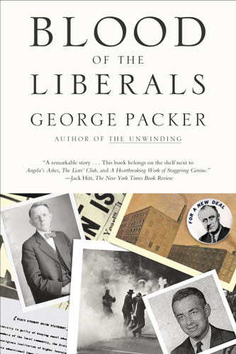 Blood of the Liberals book cover by George Packer