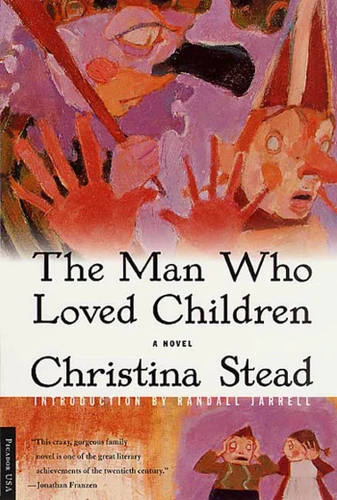 The Man Who Loved Children: A Novel book cover by Christina Stead