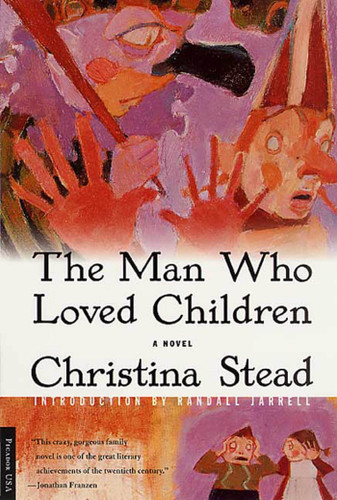 The Man Who Loved Children: A Novel book cover by Christina Stead