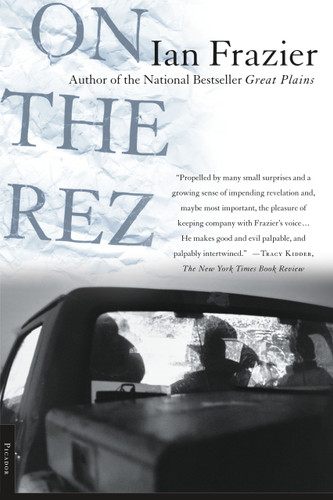 On the Rez book cover by Ian Frazier