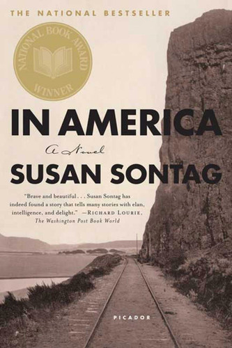 In America: A Novel book cover by Susan Sontag