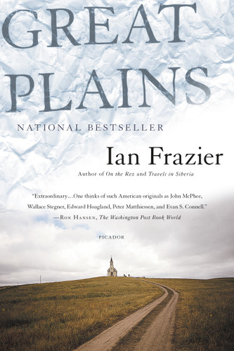 Great Plains book cover by Ian Frazier