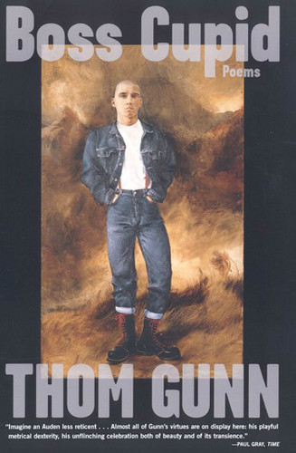 Boss Cupid: Poems book cover by Thom Gunn
