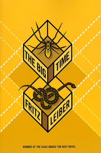The Big Time book cover by Fritz Leiber