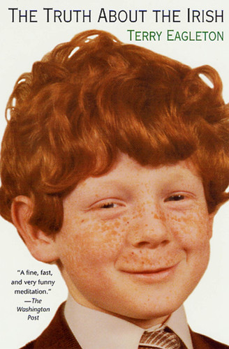 The Truth About the Irish: A Frank and Funny Look book cover by Terry Eagleton
