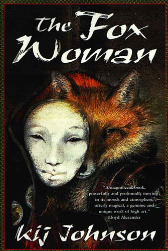 The Fox Woman book cover by Kij Johnson