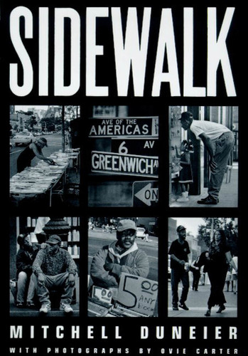 Sidewalk book cover by Mitchell Duneier