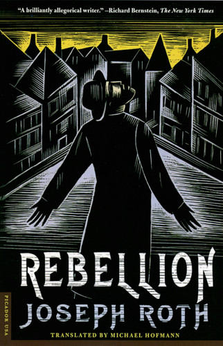 Rebellion: A Novel book cover by Joseph Roth