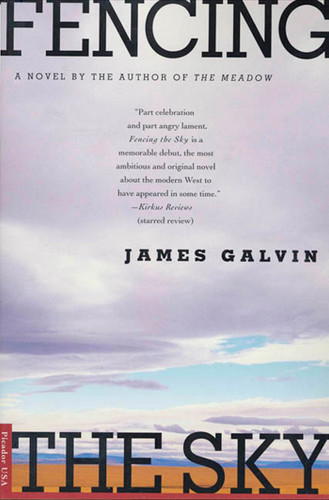 Fencing the Sky: A Novel book cover by James Galvin