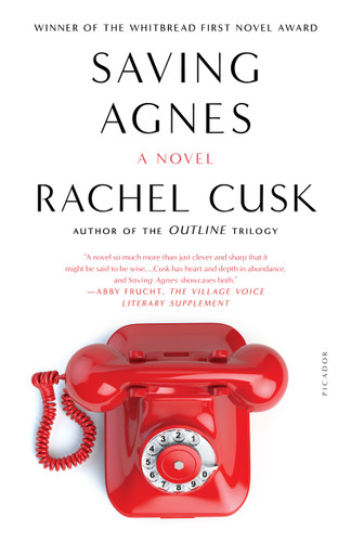 Saving Agnes: A Novel book cover by Rachel Cusk