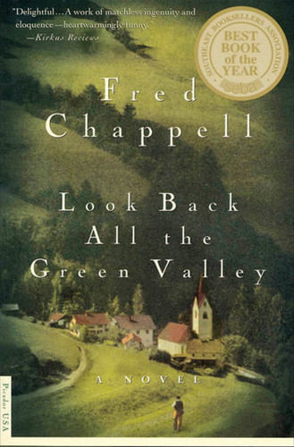 Look Back All the Green Valley: A Novel book cover by Fred Chappell