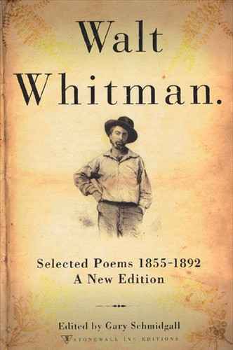 Walt Whitman: Selected Poems 1855-1892 book cover by Walt Whitman