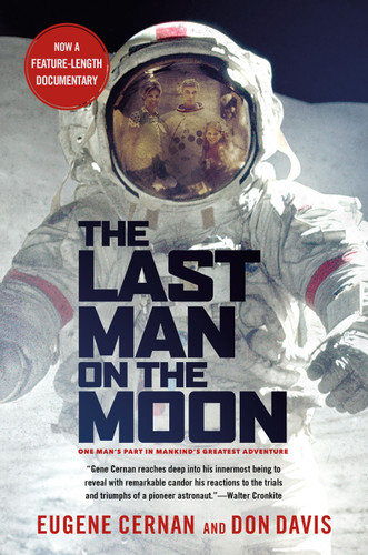 The Last Man on the Moon: Astronaut Eugene Cernan and America's Race in Space book cover by Eugene Cernan, Donald A. Davis
