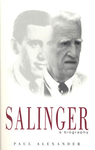 Salinger: A Biography book cover by Paul Alexander