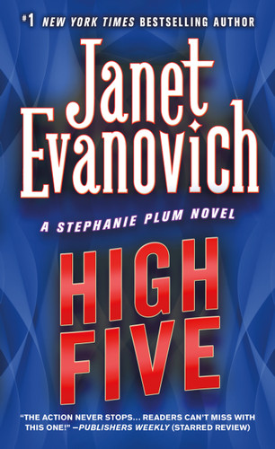 High Five (Stephanie Plum Novels #5) book cover by Janet Evanovich