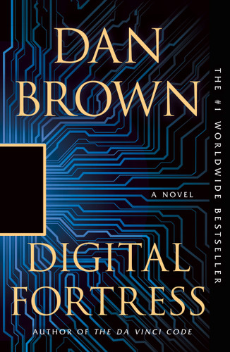 Digital Fortress: A Thriller book cover by Dan Brown