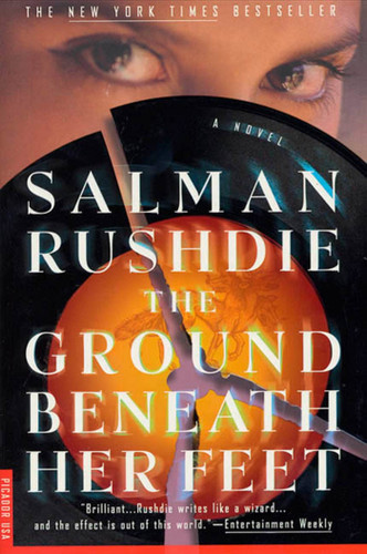 The Ground Beneath Her Feet: A Novel book cover by Salman Rushdie