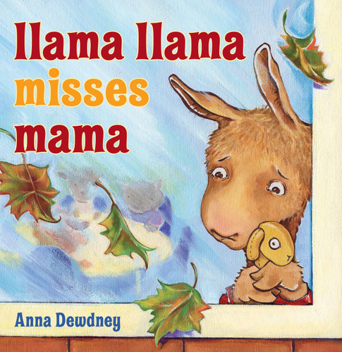 Llama Llama Misses Mama (Llama Llama) book cover by Anna Dewdney