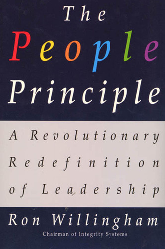 The People Principle: A Revolutionary Redefinition of Leadership book cover by Ron Willingham
