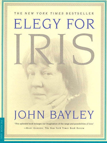Elegy for Iris book cover by John Bayley