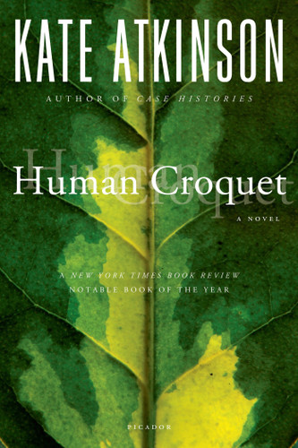 Human Croquet: A Novel book cover by Kate Atkinson