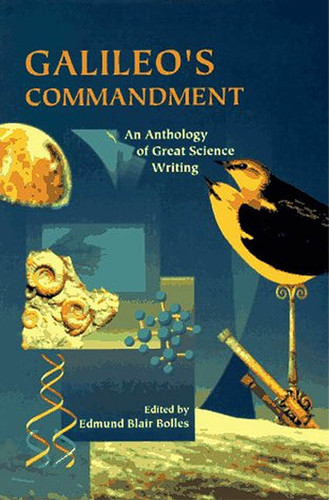 Galileo's Commandment: 2,500 Years of Great Science Writing book cover by 