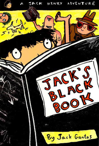 Jack's Black Book: A Jack Henry Adventure (Jack Henry #5) book cover by Jack Gantos