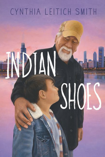 Indian Shoes book cover by Cynthia Leitich Smith