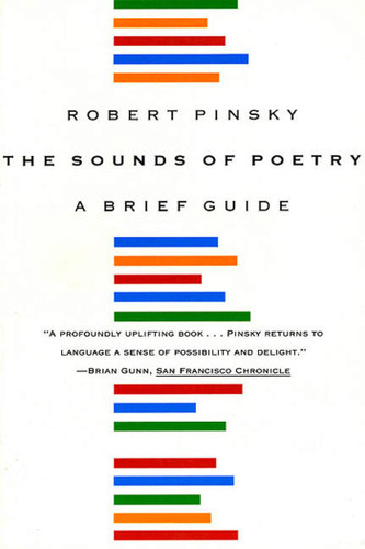 The Sounds of Poetry: A Brief Guide book cover by Robert Pinsky