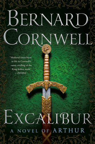 Excalibur: A Novel of Arthur (Warlord Chronicles #3) book cover by Bernard Cornwell