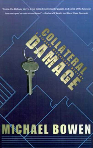 Collateral Damage book cover by Michael Bowen