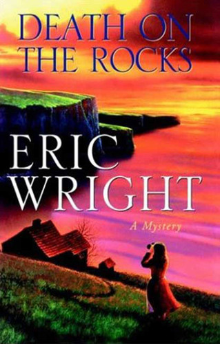 Death on the Rocks: A Lucy Trimble Mystery book cover by Eric Wright