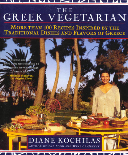 The Greek Vegetarian: More Than 100 Recipes Inspired by the Traditional Dishes and Flavors of Greece book cover by Diane Kochilas