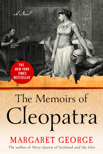 The Memoirs of Cleopatra: A Novel book cover by Margaret George