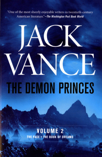 The Demon Princes, Vol. 2: The Face * The Book of Dreams (Demon Princes #2) book cover by Jack Vance