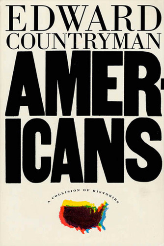 Americans: A Collision of Histories book cover by Edward Countryman