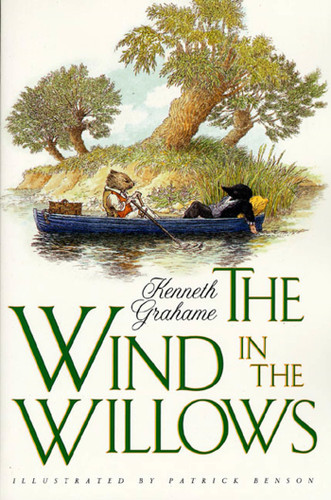 The Wind in the Willows (Tales of the Willows) book cover by Kenneth Grahame