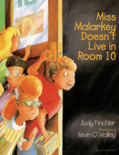 Miss Malarkey Doesn't Live in Room 10 (Miss Malarkey) book cover by Judy Finchler