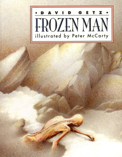 Frozen Man book cover by David Getz