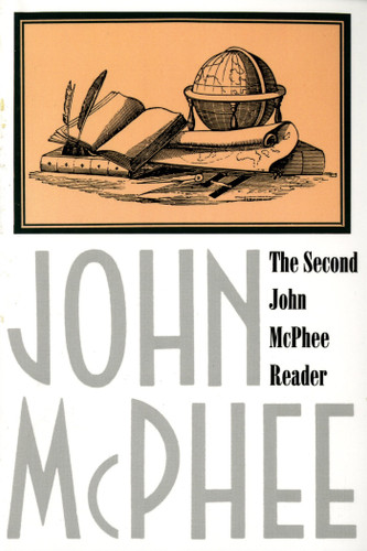 The Second John McPhee Reader book cover by John McPhee