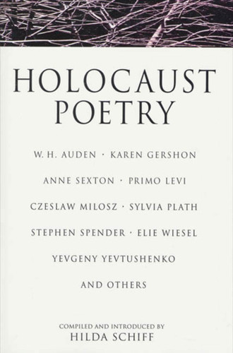 Holocaust Poetry book cover by 