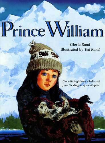 Prince William book cover by Gloria Rand