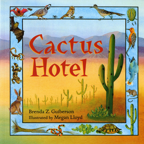Cactus Hotel book cover by Brenda Z. Guiberson