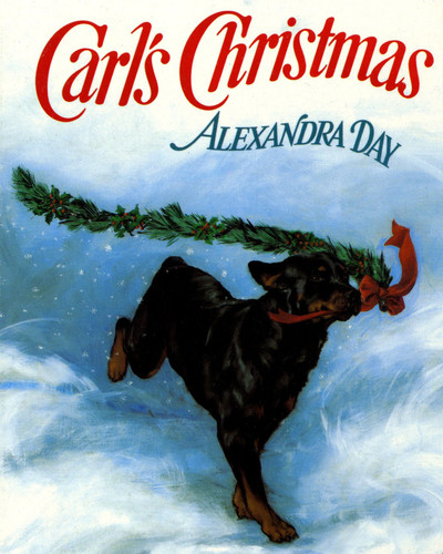 Carl's Christmas (Carl) book cover by Alexandra Day