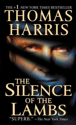 The Silence of the Lambs (Hannibal Lecter) book cover by Thomas Harris