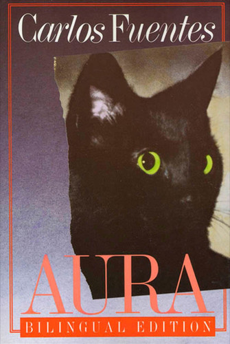 Aura: A Novel book cover by Carlos Fuentes