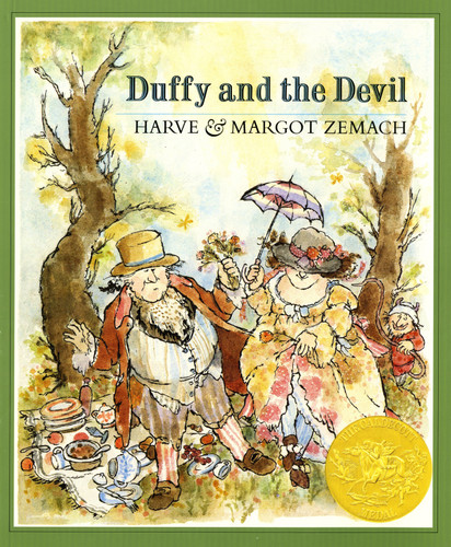 Duffy and the Devil: (Caldecott Medal Winner; National Book Award Finalist) book cover by Harve Zemach