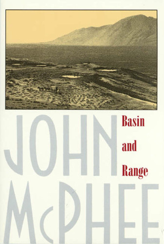 Basin and Range (Annals of the Former World #1) book cover by John McPhee