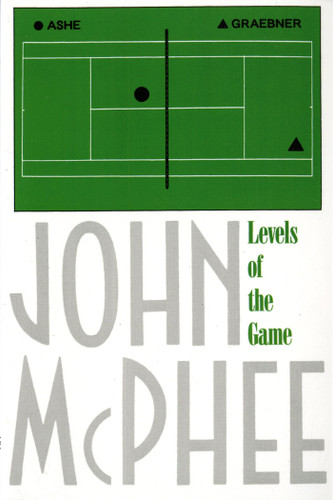 Levels of the Game book cover by John McPhee