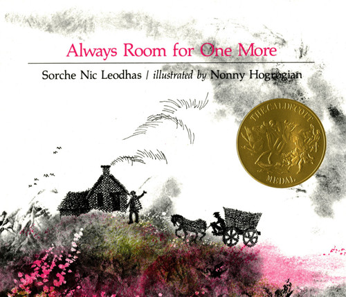 Always Room for One More: (Caldecott Medal Winner) book cover by Sorche Nic Leodhas